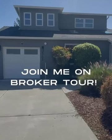 Broker tour home ready for showing